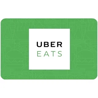 $25.00 USD Uber Eats
