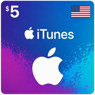 $5.00 USD Apple iTunes