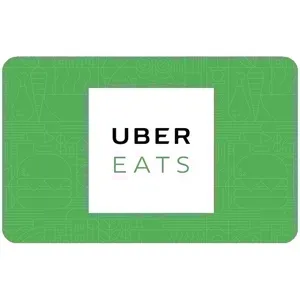 $25.00 Uber Eats VOUCHER