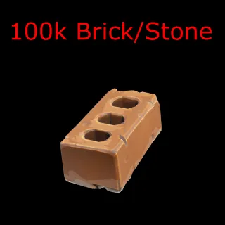 100k Brick/Stone