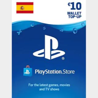 €10.00 PlayStation Store SPAIN 𝐀𝐔𝐓𝐎 𝐃𝐄𝐋𝐈𝐕𝐄𝐑𝐘 ✔ ESPAÑA ESP EUR EURO PSN PLAY STATION