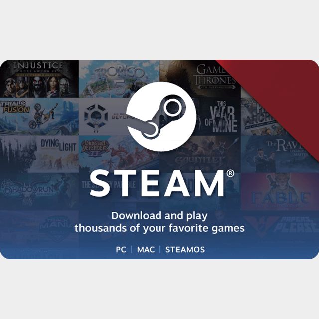 $11.50 / 10 EUR Steam 𝐀𝐔𝐓𝐎𝐃𝐄𝐋𝐈𝐕𝐄𝐑𝐘 ONLY USA AND EUROPE - Steam Gift