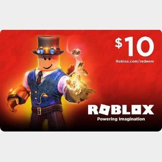 $10.00 Roblox Gift card USA - Roblox Gift Cards - Gameflip