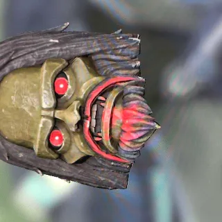 Glowing Bigfoot Mask