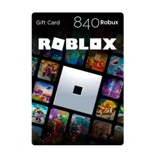 Roblox Gift Card Code
