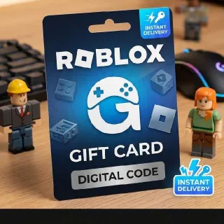 Roblox Gift Card Code
