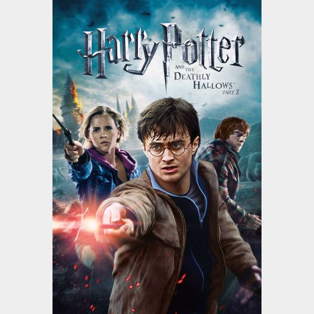 Harry Potter and the Deathly Hallows: Part 2 4K Vudu / MoviesAnywhere - Harry Potter And The Deathly Hallows Part 2 Vudu