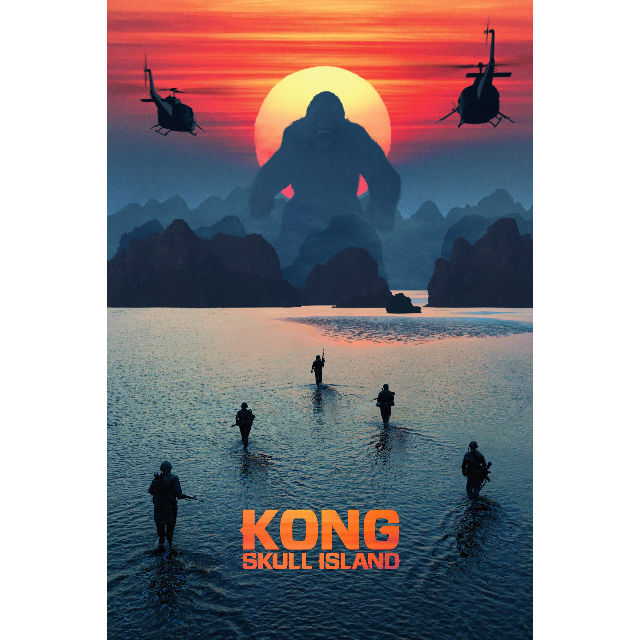 Kong Skull Island Hd Vudu Moviesanywhere Digital Movies