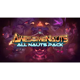 Awesomenauts All Nauts pack DLC ~Steam Key~