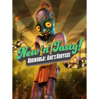 Oddworld: New 'n' Tasty -Steam key *INSTANT DELIVERY*