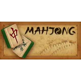 Mahjong -Steam Key- *INSTANT DELIVERY*