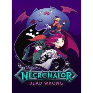 Necronator: Dead Wrong ~Steam Key~