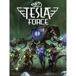Tesla Force: United Scientists Army - Steam Key ~INSTANT DELIVERY~