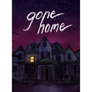 Gone Home + Original Soundtrack - Steam key *INSTANT DELIVERY*