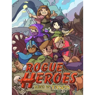 Rogue Heroes: Ruins of Tasos -Steam key *INSTANT DELIVERY*