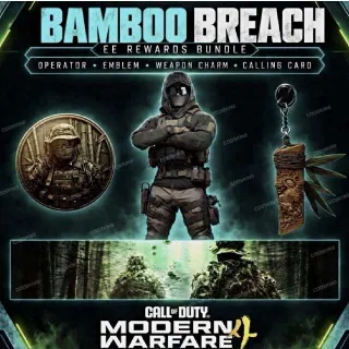 Mw4 Exclusive Bamboo Breach Code EE