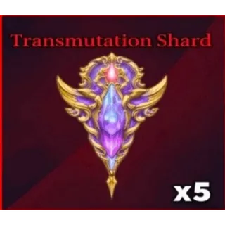 Sailor piece transmutation shard 5x