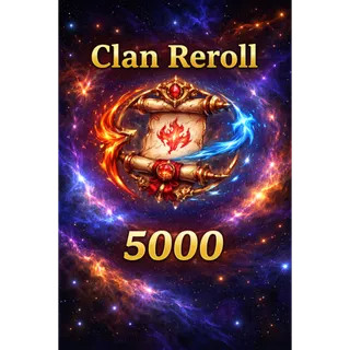 Clan rerolls 5000 Sailor piece cheap
