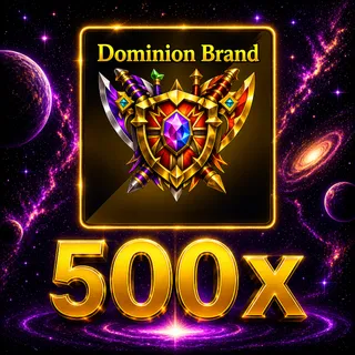 Dominion brand 500x Sailor piece