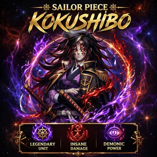 Sailor Piece  Kokushibo with F Skill