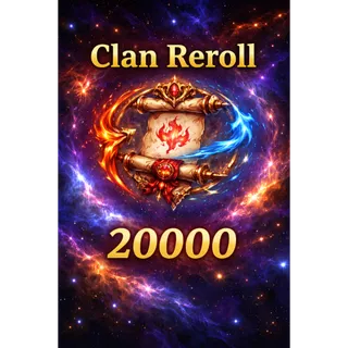 Sailor piece 20000 clan rerolls