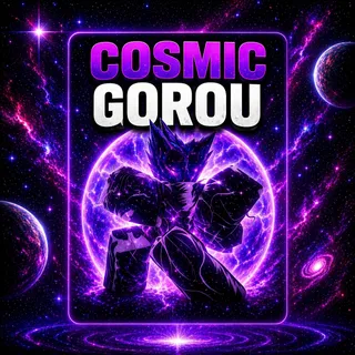 Cosmic being (Garou) SailorPiece Mat