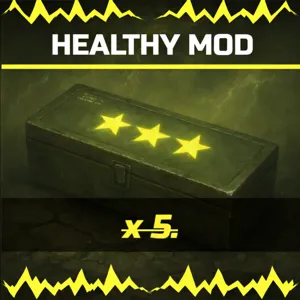 5x Healthy Legendary Mod
