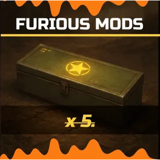 5x Furious mods