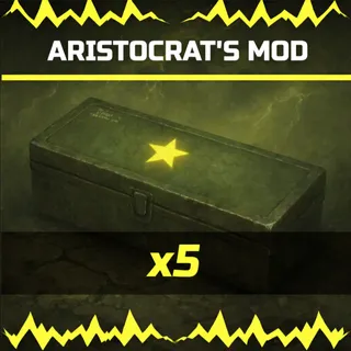 5 Aristocratic’s Mods