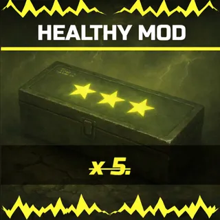 5x Healthy Legendary Mod