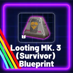 Looting MK.3 Survivor BP