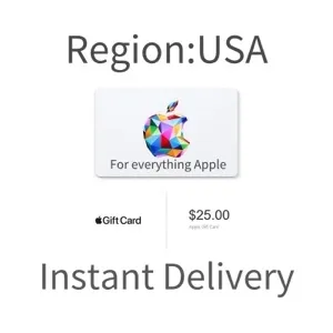 $25.00 iTunes/Apple-For all things-Automatic delivery