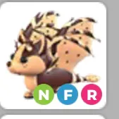 neon choc  bat dragon