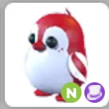 neon peppermint penguin