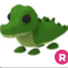 R crocodile