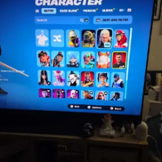 Whole account for sale loads of skins and gliders from old school fortnite
