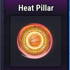 Heat pillar