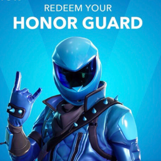 Fortnite Honor Guard Code Redeem Fortnite Honor Guard Skin Code Other Tarjetas De Regalo Gameflip