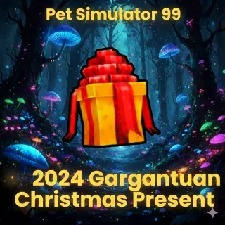 1x 2024 Gargantuan Christmas Present