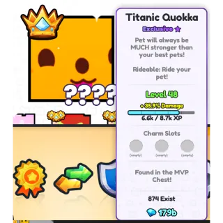 TITANIC QUOKKA PS99!
