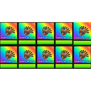 X10 TURKEY EGG BUILD A ZOO!