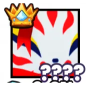 TITANIC CANDYCANE KITSUNE CHEAP PS99!