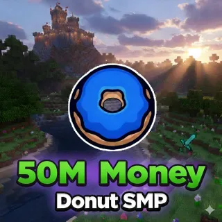 50M DONUTSMP CHEAP!