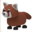 RED PANDA ADOPT ME!