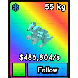 BUILD A ZOO PET $486,804/S