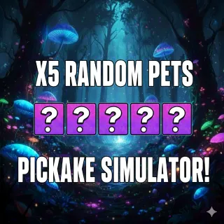 X5 RANDOM PETS 7M-8M PICKAXE SIMULATOR!