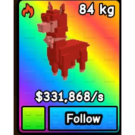 BUILD A ZOO PET $331,868/S