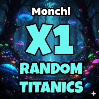 X1 RANDOM TITANIC PS99