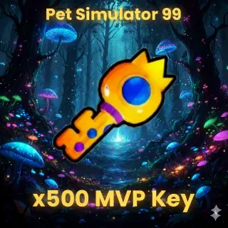 x100 MVP KEY PS99!