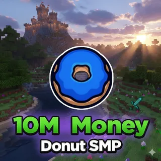 10M DONUTSMP CHEAP!